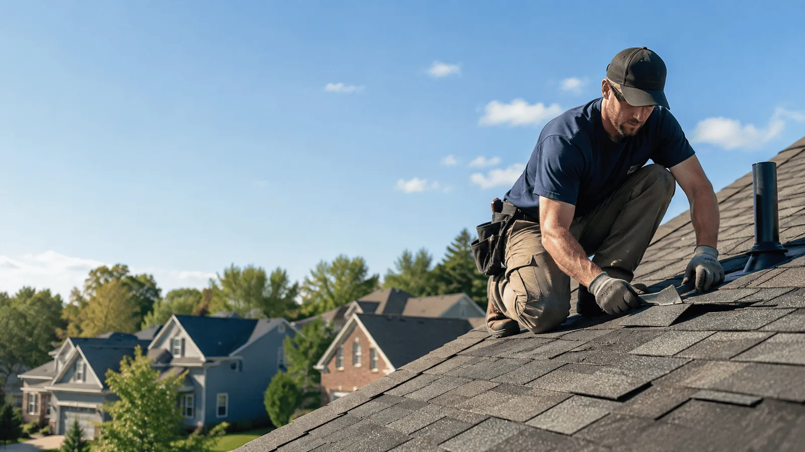 Roof Leak Repair in Highland, WI near me